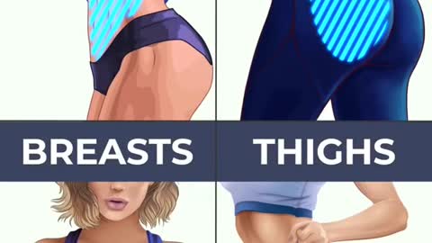 Fitness trening shorts video