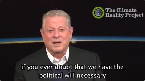 Al Gore's Opening Remarks at Climate Reality Project