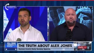 Alex Jones on Human Events Daily: Part 1