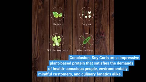 Soy Curls: Enjoy the Flavor of Spectacular Meat Substitute