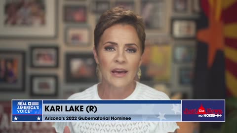 Kari Lake shares her ballot chasing initiative