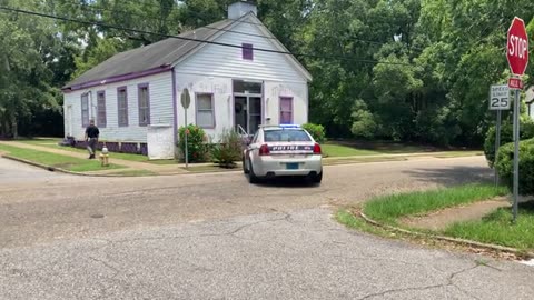 Person Shot On Texas Street In Mobile Alabama