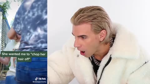 Funny Hairdresser Reacts To The Worst TikTok Haircut Fails Ever