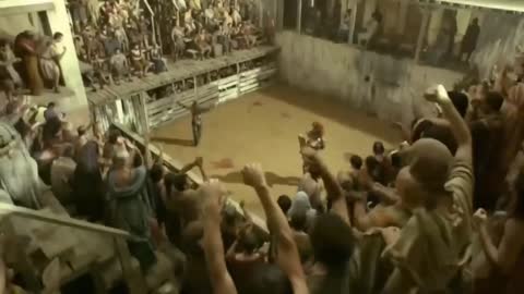 War of the Damned Spartacus - Gannicus God Of Arena _ Hollywood Movies [1080p HD Blu-Ray]