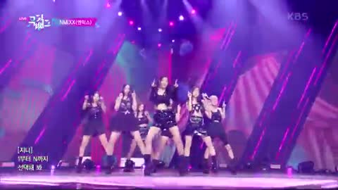 DICE - NMIXX [Music Bank] - KBS WORLD TV 221007_Cut