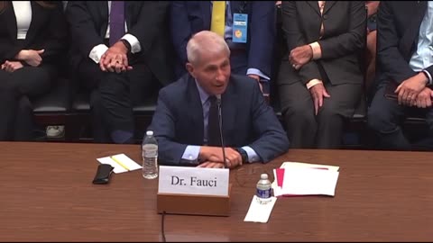 Tony Fauci lies to House Committee: 6-3-2024