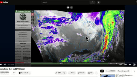 The Almighty Broke The Jet Stream Pt.1