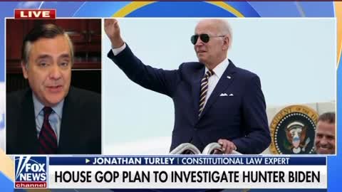 Jonathan Turley: Biden allies moved to intimidate witnesses ahead of GOP’s Hunter Probe