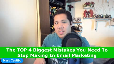 The TOP 4 Biggest Mistakes You Need To Stop Making In Email Marketing