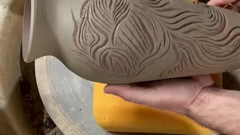 45 Minutes of Carving - Hand Dug Clays