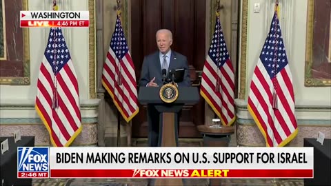 Biden on Hamas, Palestine, Israel: anyway…