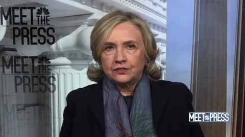 Hillary Clinton "Should not let Russia back into the “New World Order”