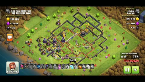 Super Wizzard Farming attack TH12 - Clash of Clans