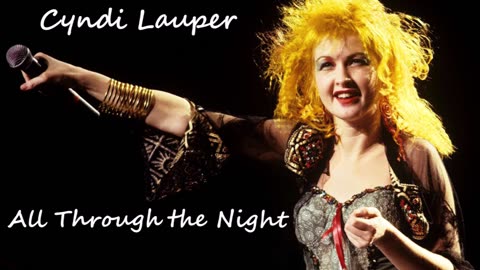 Cyndi Lauper: All Through the Night - On Solid Gold – 1985 (My "Stereo Studio Sound" Re-Edit)