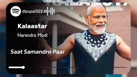 Ai voice modi kalaastar song yoyo honey Singh