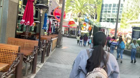 Citywalk in Hollywood