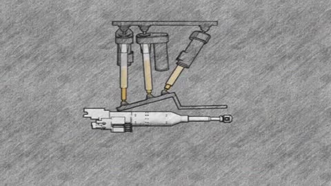 Robotic weapon to give rescue vehicles autonomous suppression fire