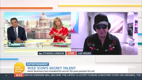 KISS' Icon Gene Simmons Goes Full Beta Male Cuck Over Govt Mandating COVID Jabs