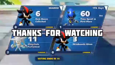 A NewYorker Plays Team Sonic Racing