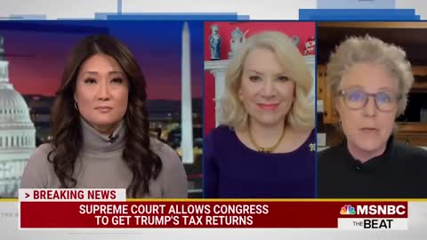 Trump Tax Bombshell- Tax Returns Going To Congress