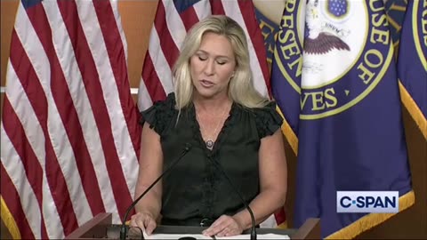 Majorie Taylor Greene Introduces Articles of Impeachment Against Joe Biden!!