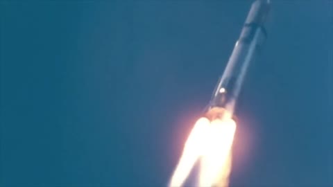 Atlas Centaur Rocket Explodes