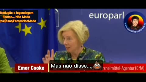 🔥Christine Anderson, Eurodeputada, questiona COMISSÁRIA DA SAÚDE UE E DIRECTORA EMA sobre VACINAS 🔥