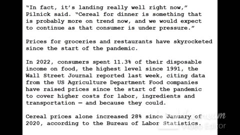 24-0226 - Kellogg’s CEO Backlash - People Should Eat Cereal for Dinner to Save Money