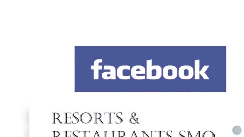 Resorts & Restaurants Websites SMO Services