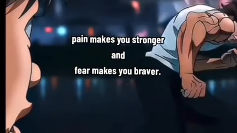 fear makes you braver