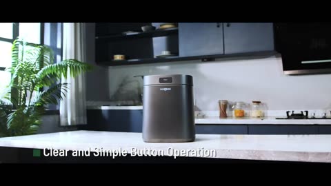 Smart waste kitchen