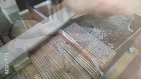 Making a Knife from an Old File | NO POWER tools Knife Making