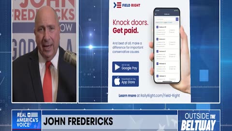 RallyRight: Empower, Earn, and Elect with the FieldRight App!