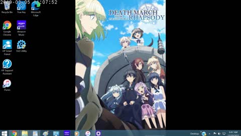 Death March to the Parallel World Rhapsody Review