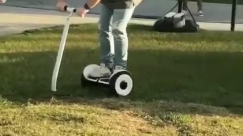 Segway fail (funny) || Viral World