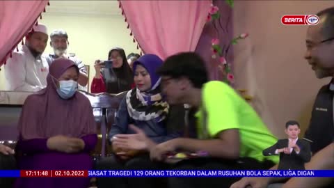 2 OKTOBER 2022 – BERITA WILAYAH – PROGRAM PEMBANGUNAN SISWA KELUARGA MALAYSIA ; 76 PELAJAR TERPILIH