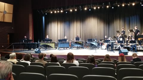 Spring 2023 EHS Jazz and Percussion Concert