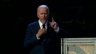 Biden Calls Trump "The Great MAGA King"