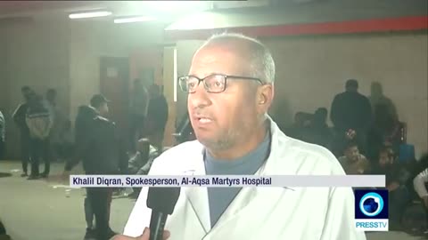 Dire situation at the hospital and the critical shortage of medical supplies