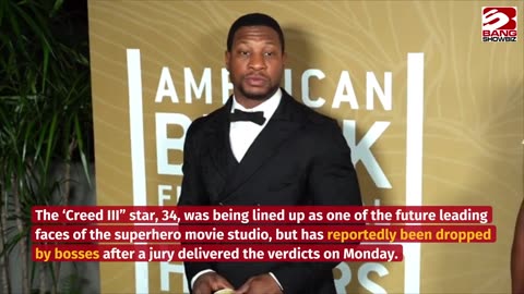 Jonathan Majors Dumped by Marvel After Being Found Guilty of Harassing Ex-girlfriend.