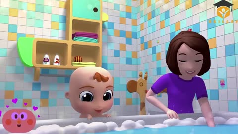 Bath song - Nursery Rhymes BABY SONGS