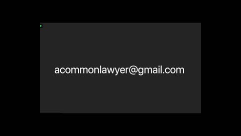 2021-11-06 10_00 EDT - A Common Lawyer Comments _with Brent Winters