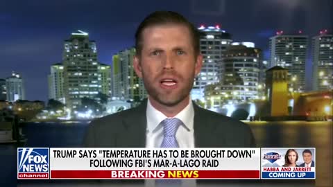 My father’s poll numbers have gone through the roof: Eric Trump