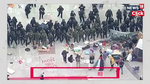 Pro Palestinian Protest In California