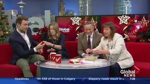 Holiday artichoke dip goes terribly wrong on-air