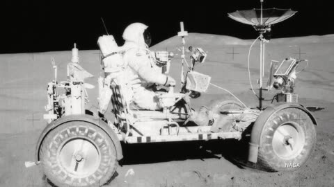 How NASA took cars to the moon....