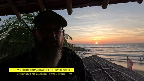 #Christmas in #Nicaragua 2023 | Holiday Update from Playa Las Peñitas in the Pacific Sunset Light