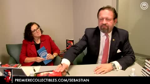 Sebastian gorka on signing!