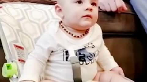 Funny Baby Videos playing # Short