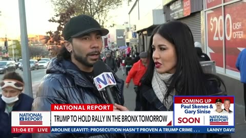 Trump Campaigns To Win New York In South Bronx Rally